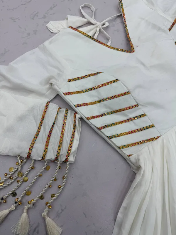 White_Embellished_Flared_Anarkali_Dress_For_Women