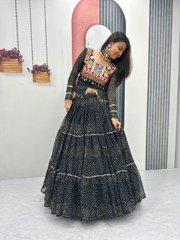 Black_Printed_Ethnic_Lehenga_Choli_For_Women