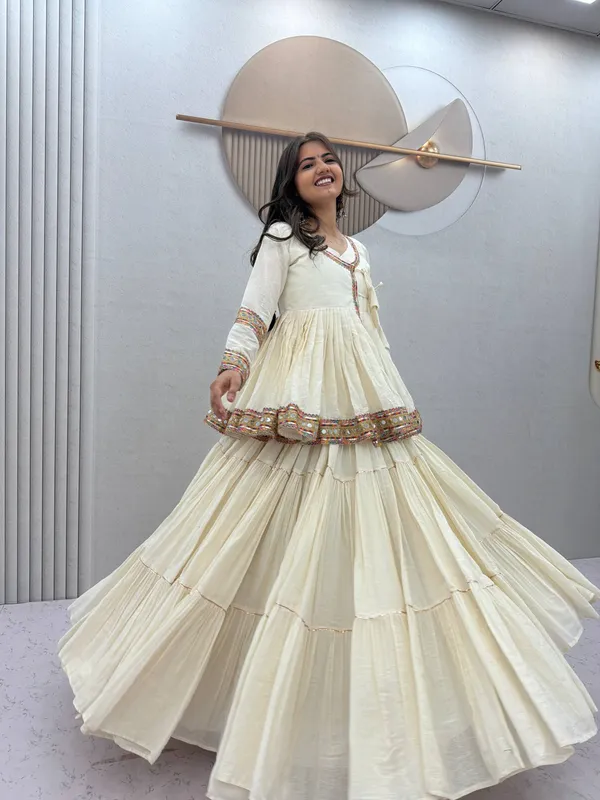 Ivory_Embroidered_Anarkali_Lehenga_Set_For_Women