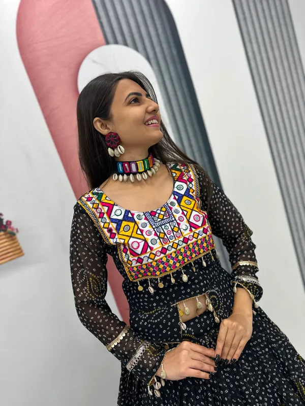 Black_Printed_Ethnic_Lehenga_Choli_For_Women