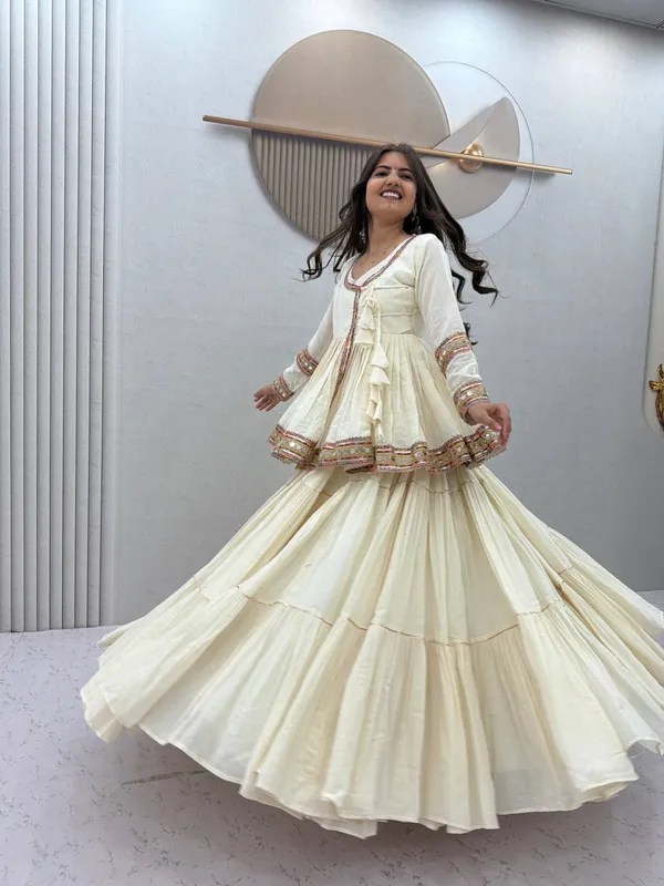 Ivory_Embroidered_Anarkali_Lehenga_Set_For_Women