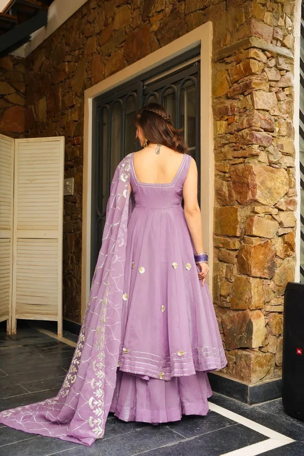 Lavender_Embroidered_Anarkali_Suit_Set_For_Women