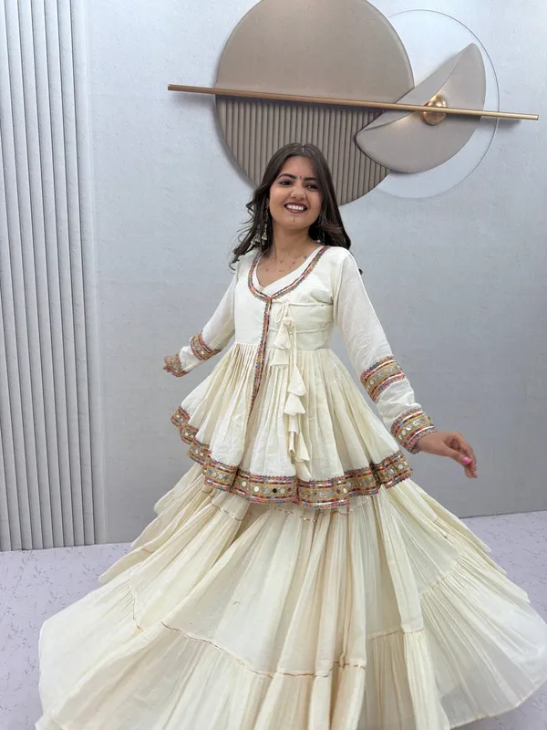 Ivory_Embroidered_Anarkali_Lehenga_Set_For_Women