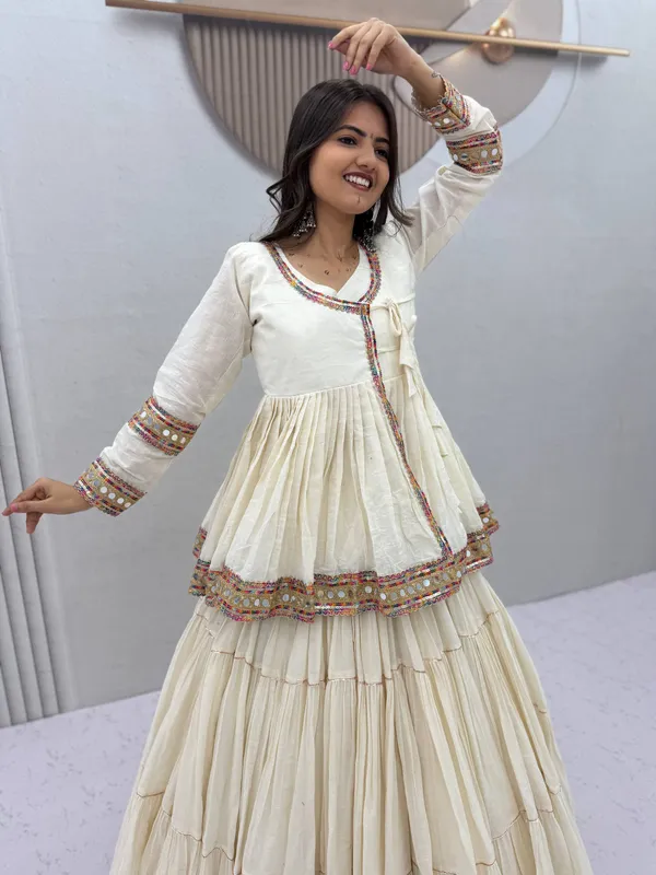 Ivory_Embroidered_Anarkali_Lehenga_Set_For_Women