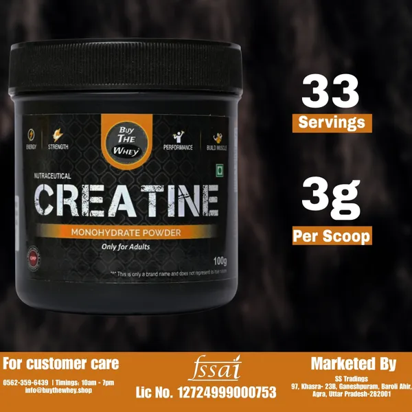 BUY_THE_WHEY_Creatine_Monohydrate_Creatine_(100_g,_Unflavoured)