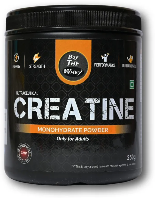 BUY_THE_WHEY_Creatine_Monohydrate_Creatine_(250_g,_Unflavoured)