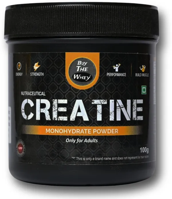 BUY_THE_WHEY_Creatine_Monohydrate_100g_with_Shaker,_gym_shaker_,_gym_bottle_Creatine_(100_g,_Unflavoured)