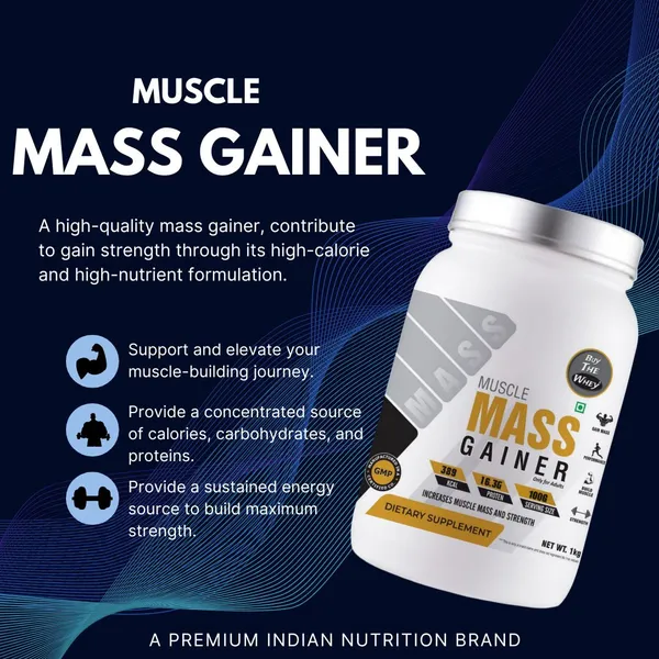 BUY_THE_WHEY_Muscle_Mass_Gainer/Weight_Gainer_Weight_Gainers/Mass_Gainers_(1_kg,_CHOCOLATE)
