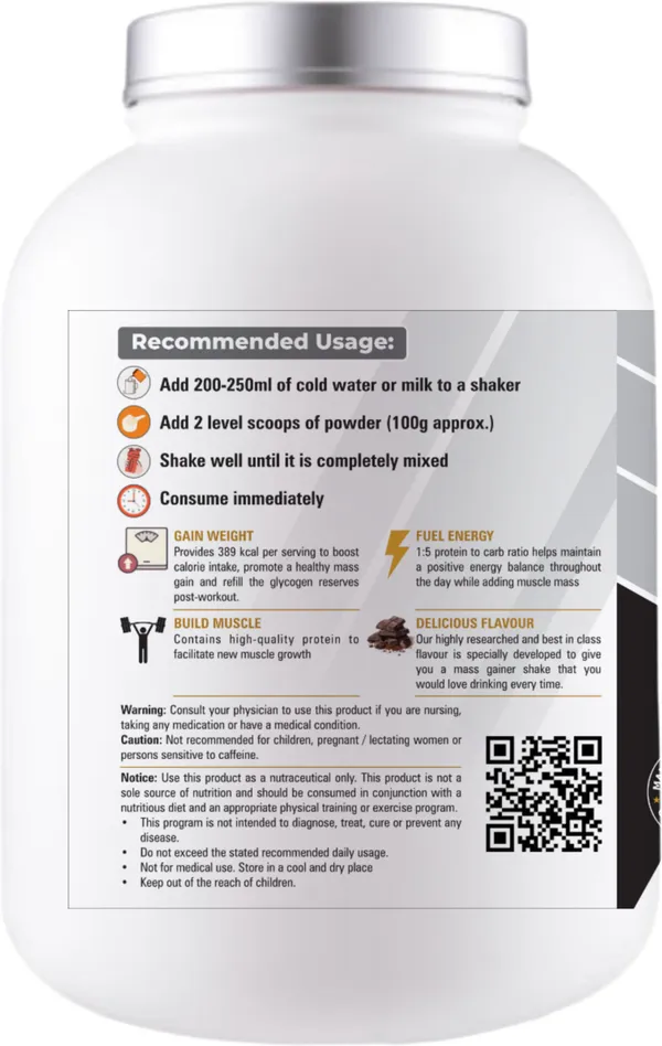 BUY_THE_WHEY_Muscle_Mass_Gainer_|_100%_Genuine_|_For_Adults_Weight_Gainers/Mass_Gainers_(3_kg,_STRAWBERRY)