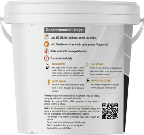 BUY_THE_WHEY_Real_Weight_Gainer_|_Lab_Tested_|_Weight_Gainers/Mass_Gainers_(4.5_kg,_VANILLA)