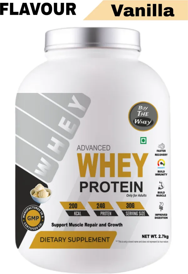 BUY_THE_WHEY_Advance_Whey_Protein_|100%_Pure_|_Lab_Tested_|_Whey_Protein_(2.7_kg,_VANILLA)