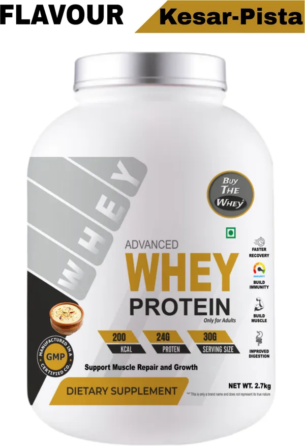 BUY_THE_WHEY_Advance_Whey_Protein_|100%_Pure_|_Lab_Tested_|_Whey_Protein_(2.7_kg,_KESAR-PISTA)
