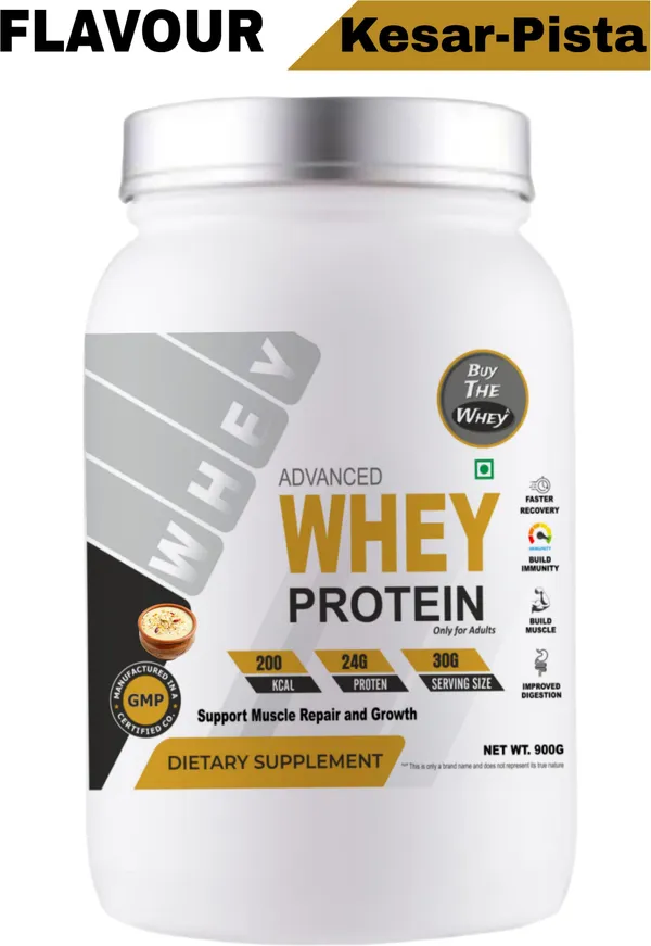 BUY_THE_WHEY_Advance_Whey_Protein_|100%_Pure_|_Lab_Tested_|_Whey_Protein_(900_g,_KESAR-PISTA)