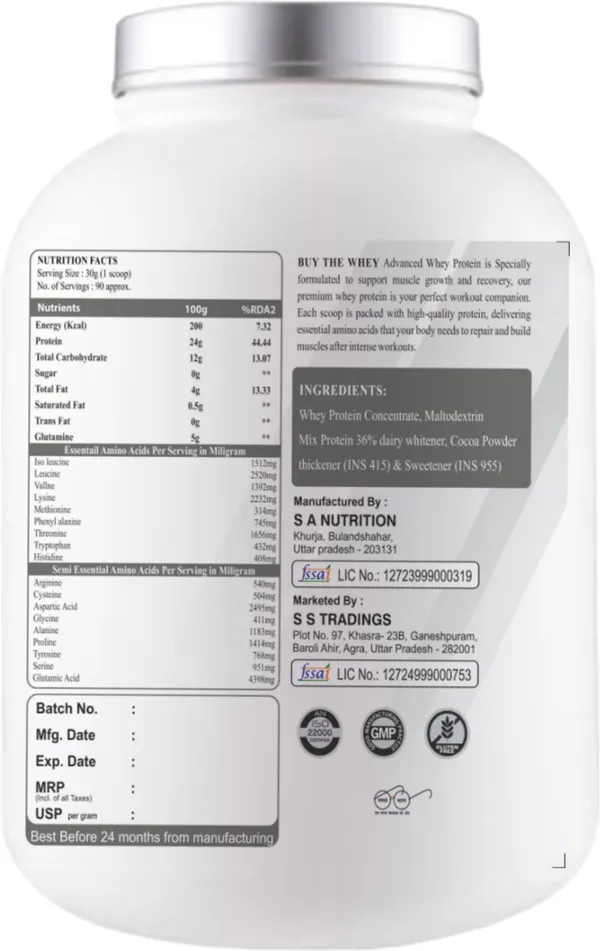BUY_THE_WHEY_Advance_Whey_Protein_|100%_Pure_|_Lab_Tested_|_Whey_Protein_(2.7_kg,_CHOCOLATE)