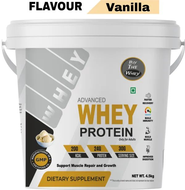 BUY_THE_WHEY_Advance_Whey_Protein_|100%_Pure_|_Lab_Tested_|_Whey_Protein_(4.5_kg,_VANILLA)