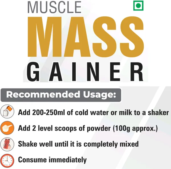 BUY_THE_WHEY_Muscle_Mass_Gainer|100%_Genuine|Lab_Tested|For_Adults_With_Creatine_Monohydrate-_Weight_Gainers/Mass_Gainers_(3_kg,_CHOCOLATE)