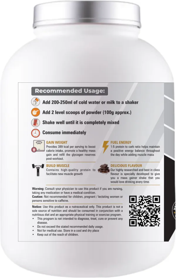 BUY_THE_WHEY_Muscle_Mass_Gainer|100%_Genuine|Lab_Tested|For_Adults_With_Creatine_Monohydrate-_Weight_Gainers/Mass_Gainers_(3_kg,_CHOCOLATE)