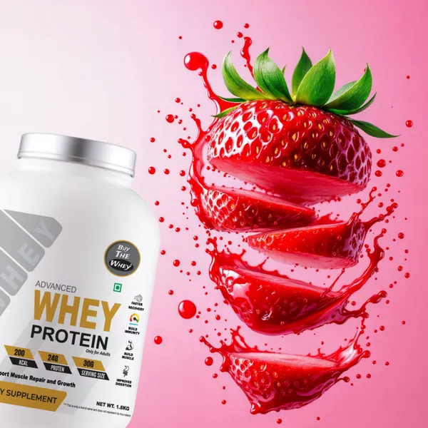 BUY_THE_WHEY_Advanced_Whey_Protein_|_24g_protein_|_3g_Creatine_For_Muscle_Support_Whey_Protein_(1.8_kg,_STRAWBERRY)