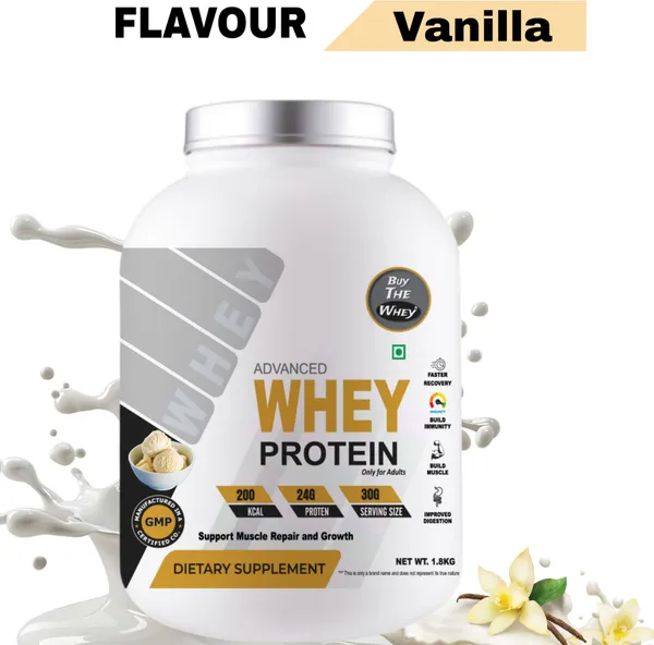 BUY_THE_WHEY_Advanced_Whey_Protein_|_24g_protein_|_3g_Creatine_For_Muscle_Support_Whey_Protein_(1.8_kg,_VANILLA)