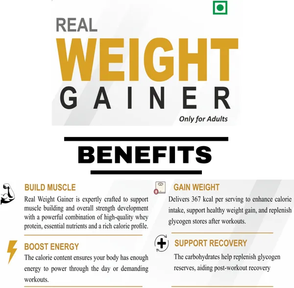 BUY_THE_WHEY_Real_Weight_Gainer_|18g_Protein_|_Pure_Gainer_With_Creatine_Weight_Gainers/Mass_Gainers_(900_g,_STRAWBERRY)