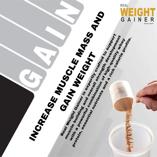 BUY_THE_WHEY_Real_Weight_Gainer_|18g_Protein_|_Pure_Gainer_With_Creatine_Weight_Gainers/Mass_Gainers_(900_g,_VANILLA)