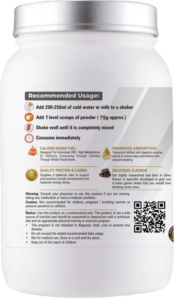 BUY_THE_WHEY_Massive_Gainer_Protein_Supplement_for_Mass_Gain_and_Muscle_Growth_Weight_Gainers/Mass_Gainers_(1_kg,_Chocolate)
