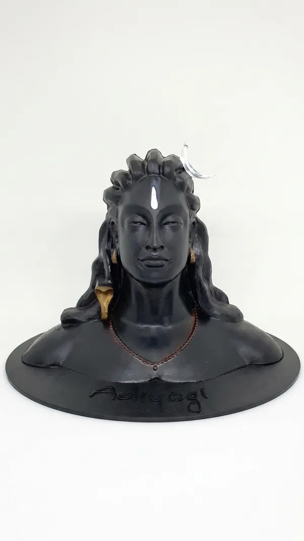 Black_Spiritual_Shiva_Bust_Idol