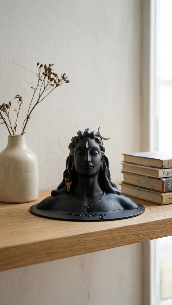 Black_Spiritual_Shiva_Bust_Idol