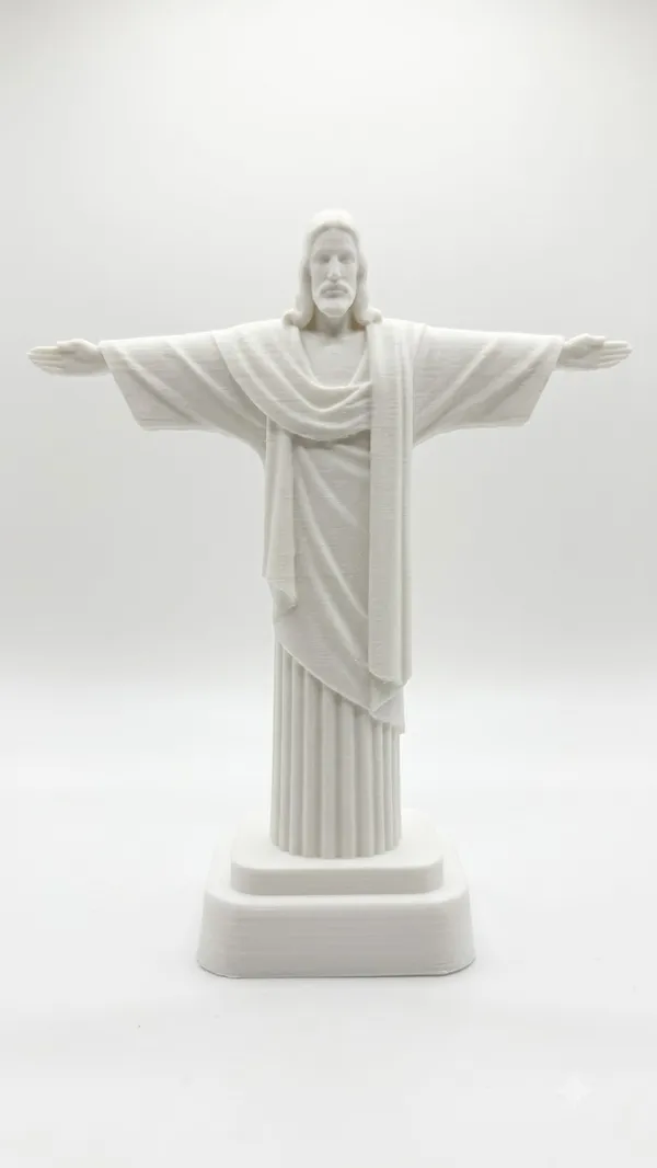White_Religious_Jesus_Christ_Statue
