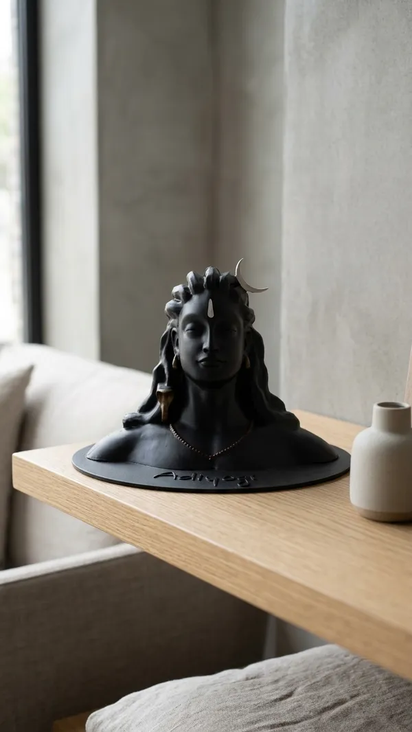 Black_Spiritual_Shiva_Bust_Idol