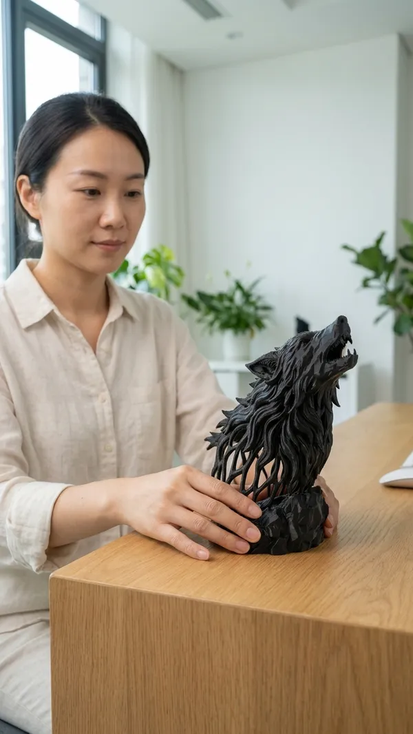 Black_Wolf_Sculptural_Decorative_Figurine