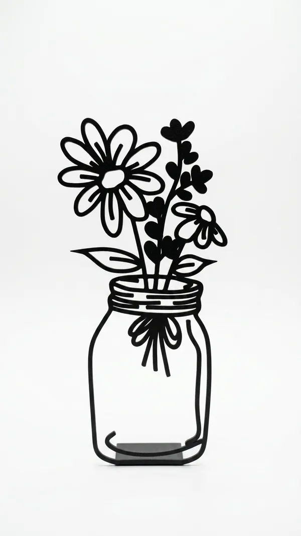 Black_Floral_Vase_Wall_Decor