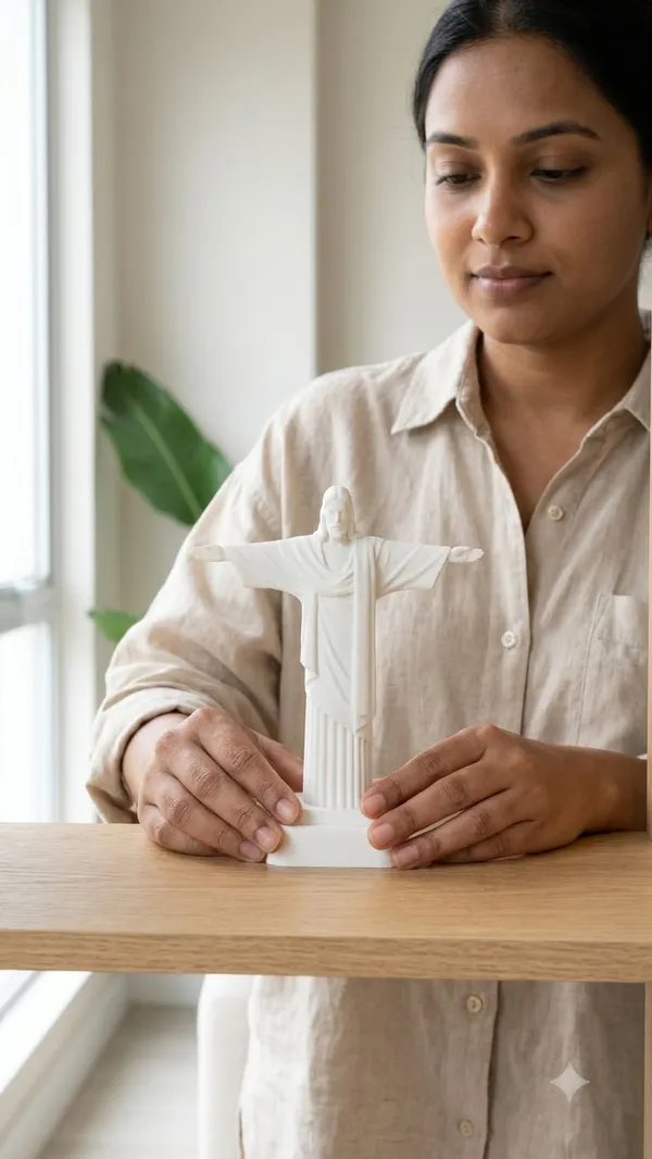 White_Religious_Jesus_Christ_Statue