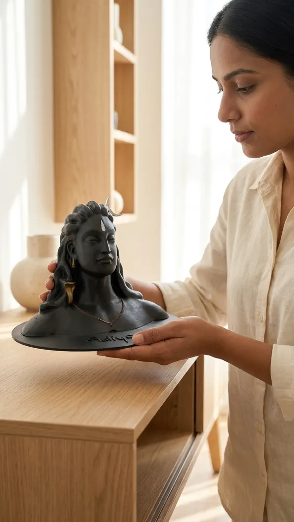Black_Spiritual_Shiva_Bust_Idol