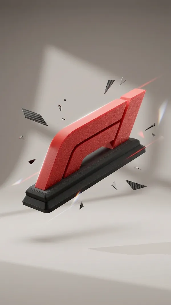 Red_Manual_Desktop_Stapler