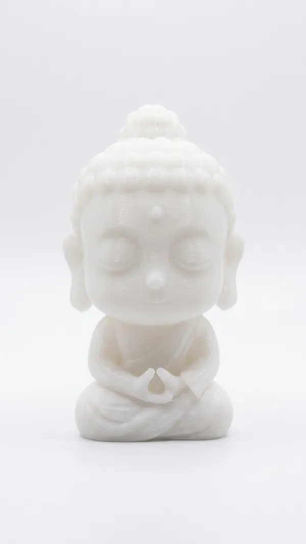 White_Meditation_Buddha_Figurine