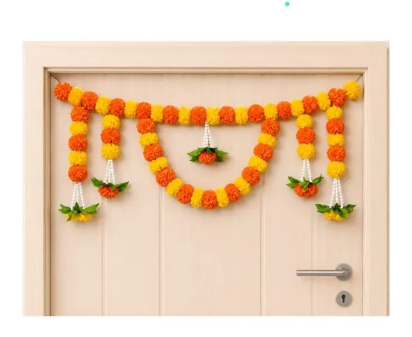 Plastic_Festive_Marigold_Floral_Door_Toran