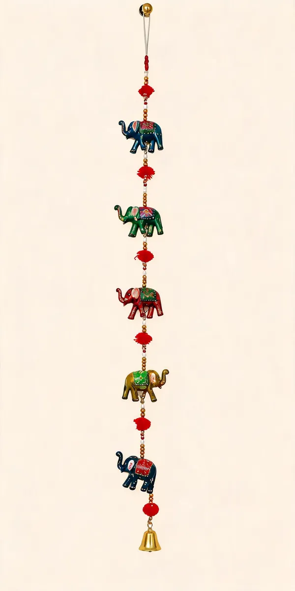 Handpainted_Traditional_Elephant_Motif_Wall_Hanging
