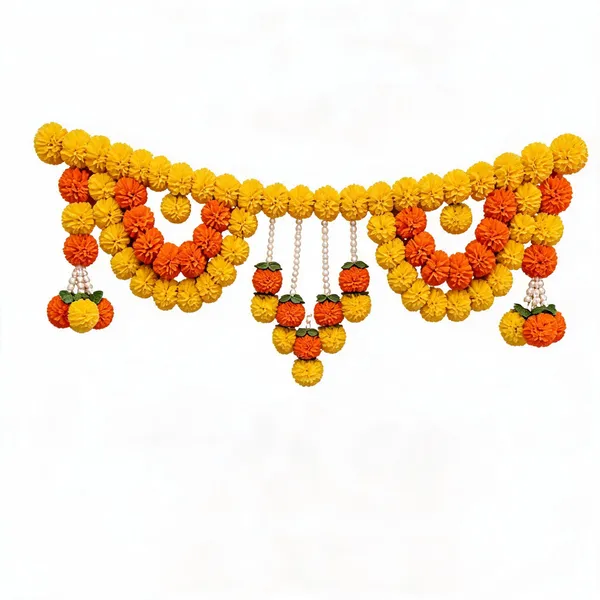 Plastic_Festive_Marigold_Floral_Door_Toran