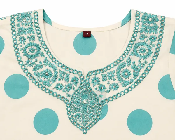 Cream_Embroidered_Polka_Dot_Kurta_Set_for_Women