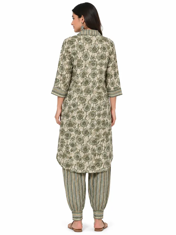 Olive_Printed_Straight_Kurta_Salwar_Set_for_Women