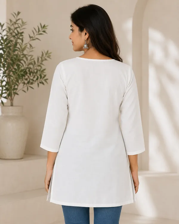 White_Embroidered_Straight_Kurti_for_Women