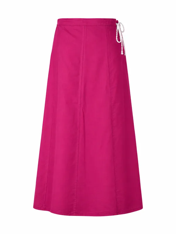 Magenta_Solid_A-Line_Maxi_Skirt_for_Women