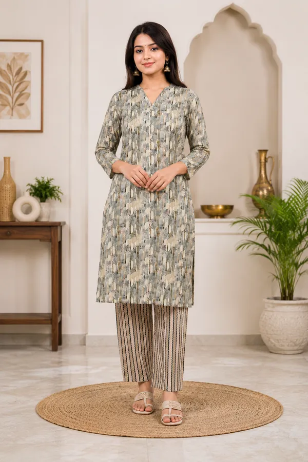 Grey_Printed_Straight_Kurta_Palazzo_Set_for_Women