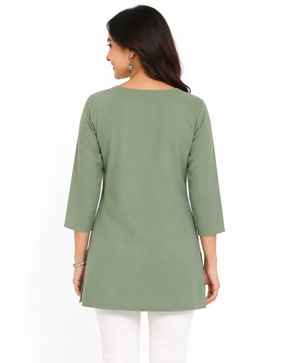 Olive_Green_Embroidered_Straight_Kurta_for_Women
