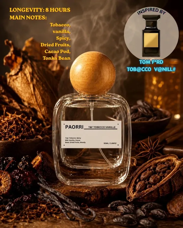 T&F_Tobakko_Vanille_|Inspired_Perfume_|_Paorri