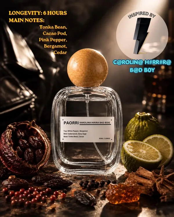 Carolin_Herera_Badmosh_Boy_|_Inspired_Perfume_|_Paorri