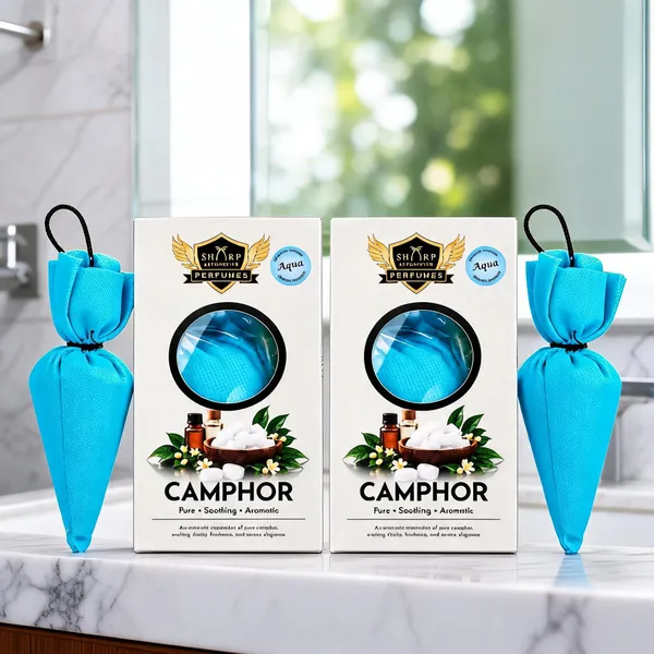 Camphor_Cone_Organic_Perfume(AQ-2)_Pack_Of_2