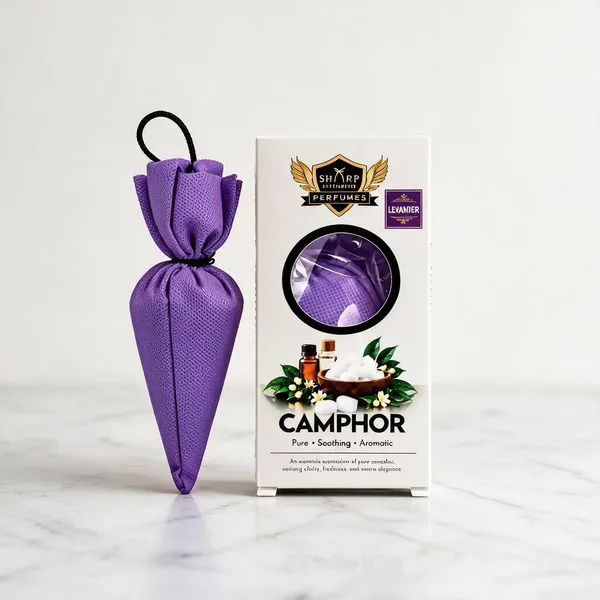 Camphor_Cone_Organic_Perfume(LAV-2)_Pack_Of_2
