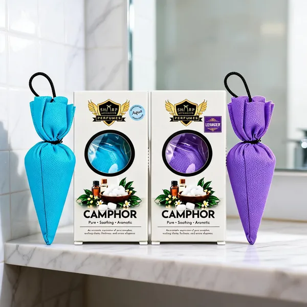 Camphor_Cone_Organic_Perfume(AQ+LAV)Pack_Of_2